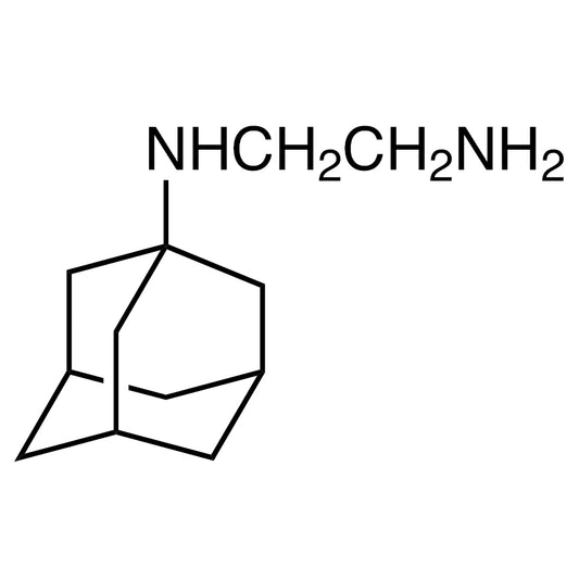 TCI A1492 37818-93-2 N-(1-Adamantyl)ethylenediamine — struktur kimia