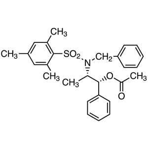 TCI A1534-1G 240423-74-9 Acetic Acid (1R,2S)-2-[N-Benzyl-N-(mesitylenesulfonyl)amino]-1-phenylpropyl Ester [Reagent for double aldol reaction]