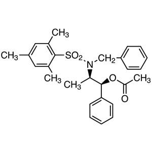 TCI A1535-1G 240423-53-4 Acetic Acid (1S,2R)-2-[N-Benzyl-N-(mesitylenesulfonyl)amino]-1-phenylpropyl Ester [Reagent for double aldol reaction]