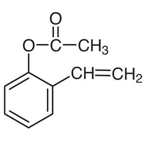 TCI A1550-1G 63600-35-1 2-Vinylphenyl Acetate (stabilized with Phenothiazine)
