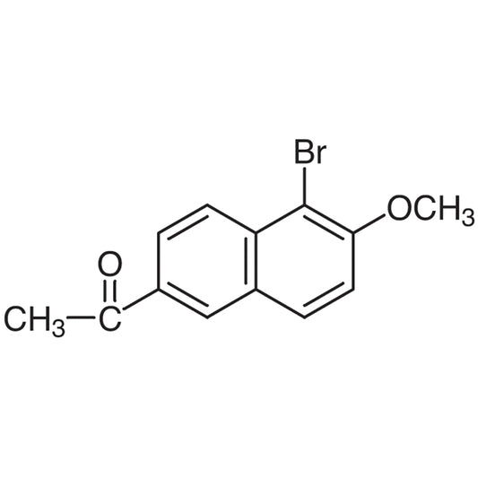TCI A1584 84167-74-8 6-Acetyl-1-bromo-2-methoxynaphthalene