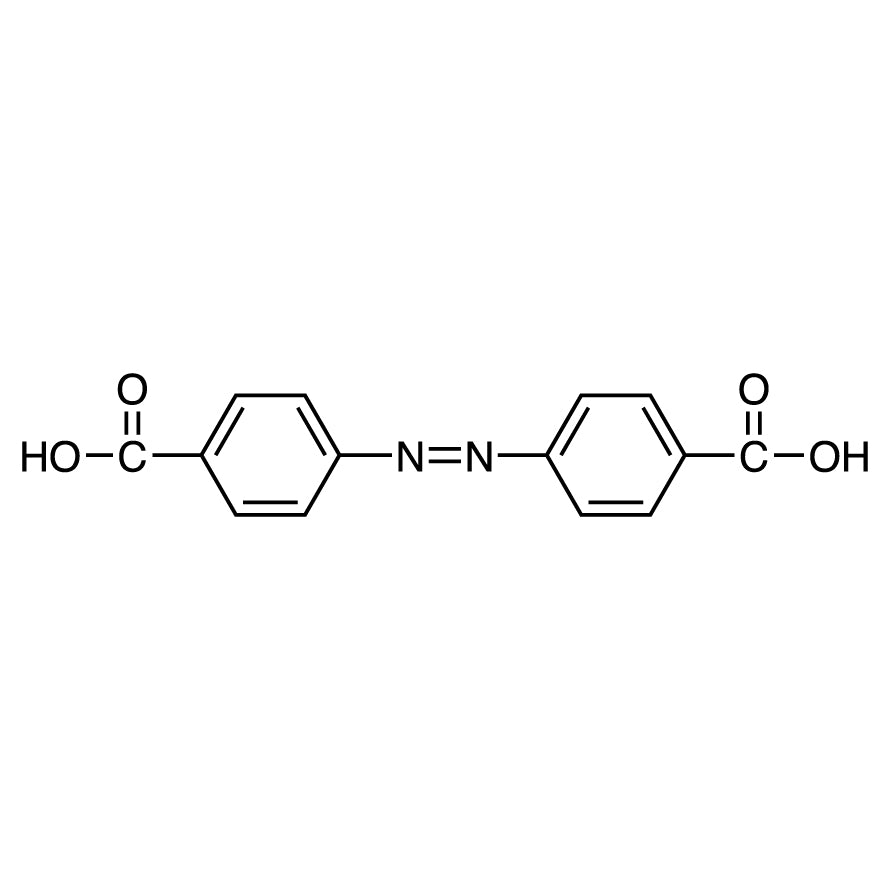 586-91-4 Azobenzene-4,4'-dicarboxylic Acid - AMI Scientific