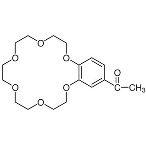 TCI A1604-1G 41855-35-0 4'-Asetilbenzo-18-mahkota 6-Eter