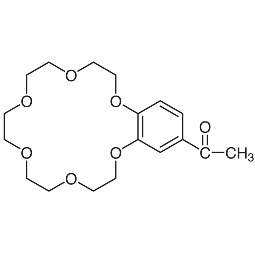 TCI A1604 41855-35-0 4'-Acetylbenzo-18-crown 6-Ether