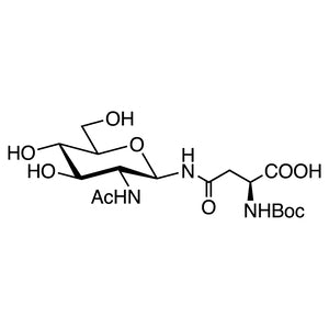 TCI A1614-100MG 137255-40-4 Nomega-(2-Acetamido-2-deoxy-beta-D-glucopyranosyl)-Nalpha-(tert-butoxycarbonyl)-L-asparagine