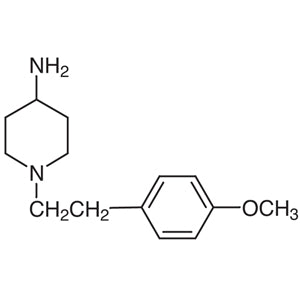 TCI A1618 85098-70-0 4-Amino-1-[2-(4-methoxyphenyl)ethyl]piperidine