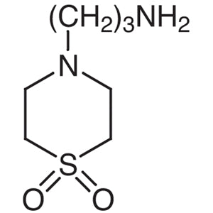 TCI A1804 90000-25-2 4-(3-Aminopropyl)thiomorpholine 1,1-Dioxide