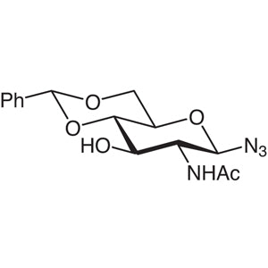 TCI A1811 168397-51-1 2-Acetamido-4,6-O-benzylidene-2-deoxy-beta-D-glucopyranosyl Azide