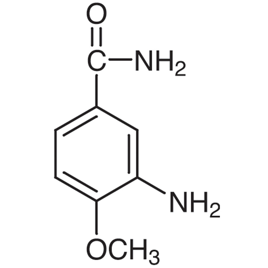 TCI A1953 17481-27-5 3-Amino-4-methoxybenzamide