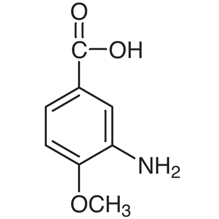 TCI A1955 2840-26-8 3-Amino-4-methoxybenzoic Acid