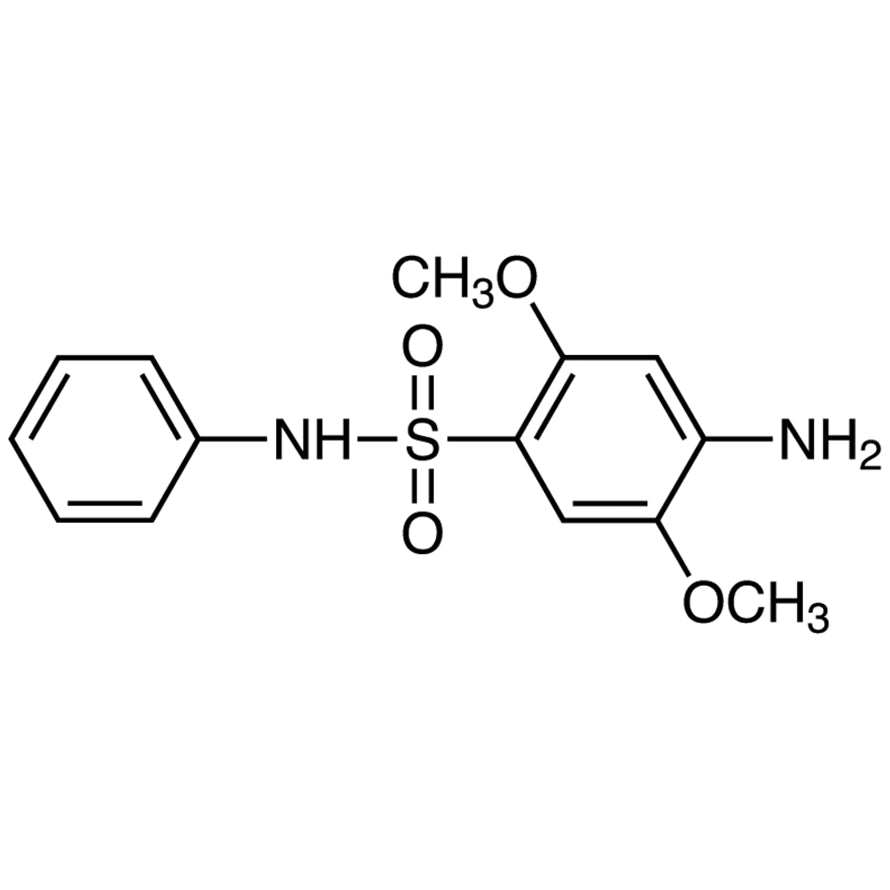 TCI A1987 52298-44-9 4-Amino-2,5-dimethoxy-N-phenylbenzenesulfonamide