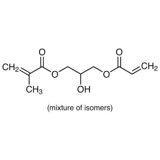 TCI A1988 1709-71-3 1-(Acryloyloxy)-3-(methacryloyloxy)-2-propanol (mixture of isomers) (stabilized with MEHQ)