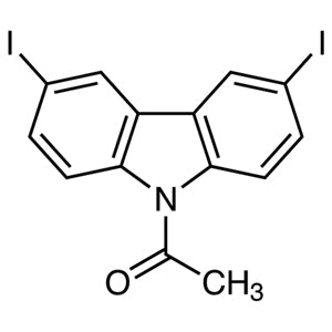 TCI A2051 606129-89-9 9-Acetyl-3,6-diiodocarbazole