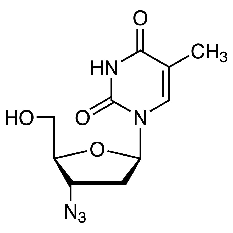 TCI A2052 30516-87-1 3'-Azido-3'-deoxythymidine