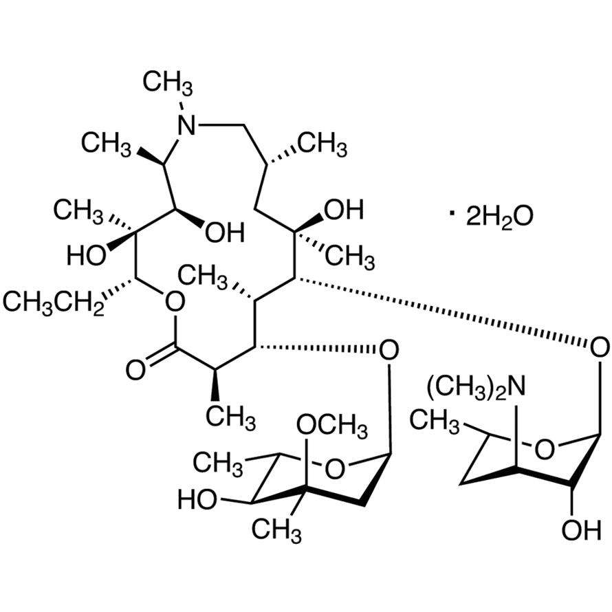 TCI A2076 117772-70-0 Azithromycin Dihydrate