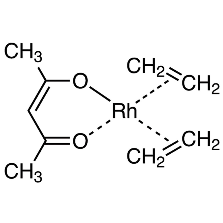 TCI A2100 12082-47-2 Acetylacetonatobis(ethylene)rhodium(I)