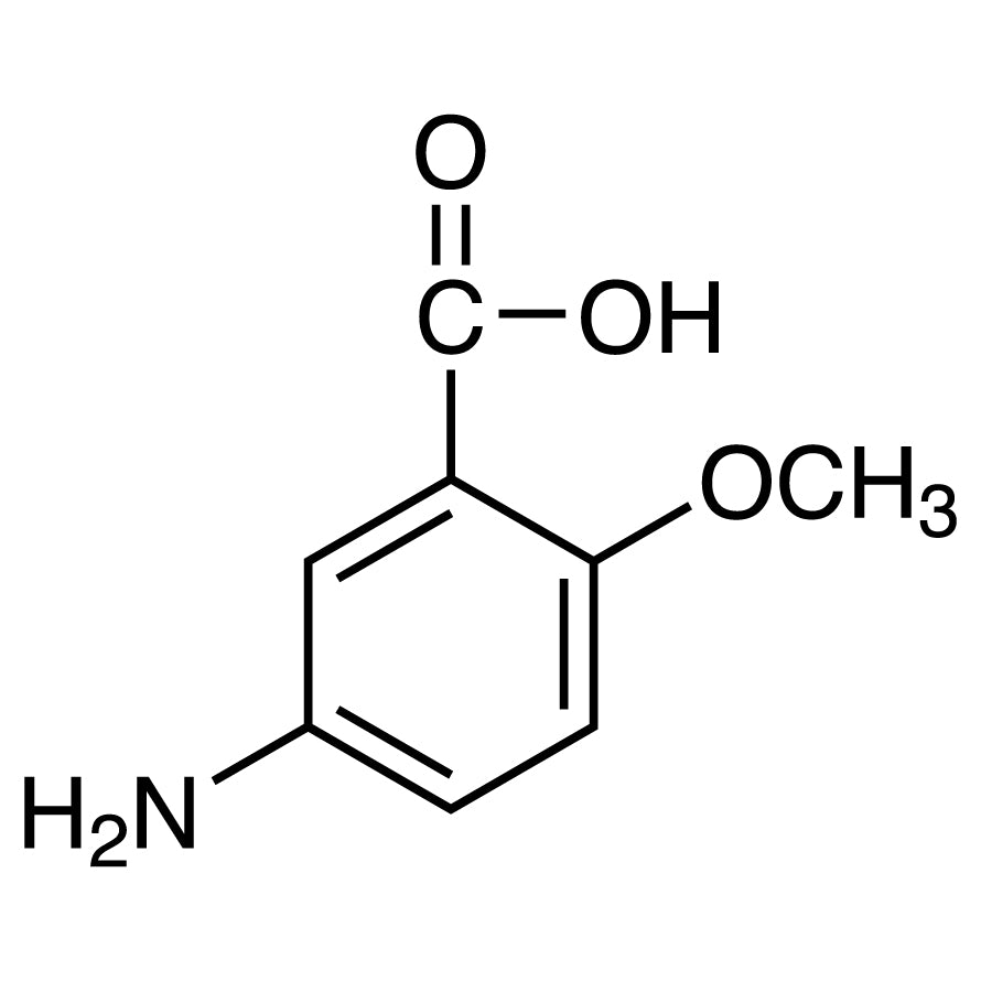 TCI A2184 3403-47-2 5-Amino-2-methoxybenzoic Acid