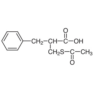 TCI A2220 91702-98-6 2-[(Acetylthio)methyl]-3-phenylpropionic Acid