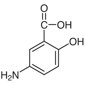 TCI A2291 89-57-6 5-Asam Aminosalisilat [untuk Penelitian Biokimia]
