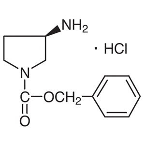 TCI A2323 870621-17-3 (R)-3-Amino-1-carbobenzoxypyrrolidine Hydrochloride