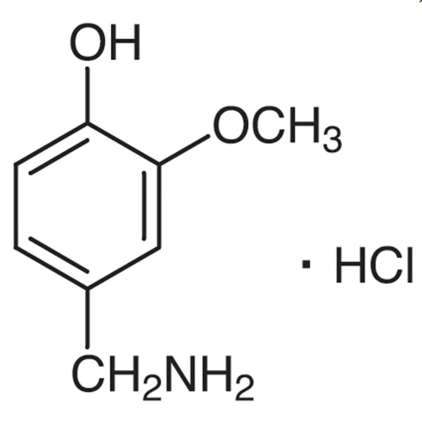 TCI A2330 7149-10-2 4-(Aminomethyl)-2-methoxyphenol Hydrochloride