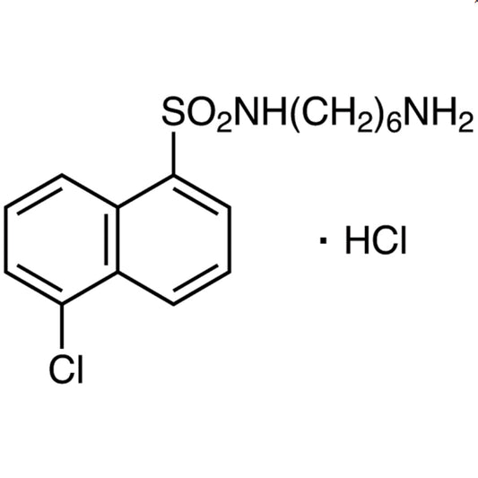 TCI A2409 61714-27-0 N-(6-Aminohexyl)-5-chloro-1-naphthalenesulfonamide Hydrochloride