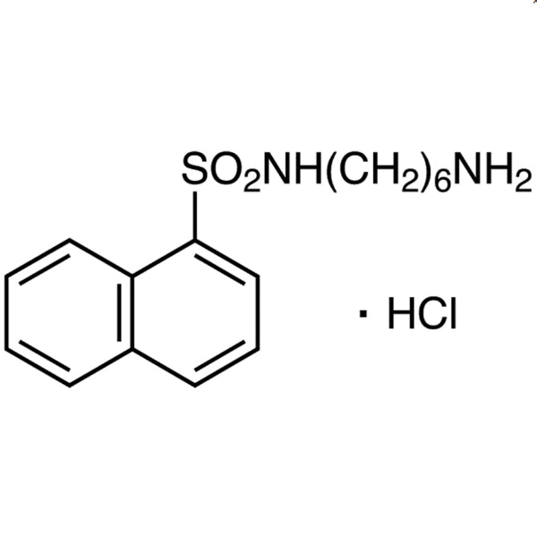 TCI A2410 61714-25-8 N-(6-Aminoheksil)-1-naftalena-sulfonamida Hidroklorida