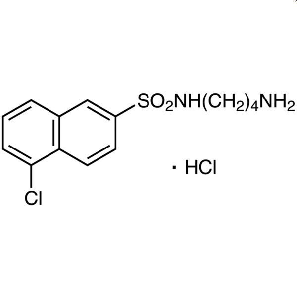 TCI A2416-500MG 88519-57-7 N-(4-Aminobutyl)-5-chloronaphthalene-2-sulfonamide Hidroklorida