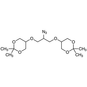 TCI A2474-100MG 1392500-07-0 2-Azido-1,3-bis[(2,2-dimethyl-1,3-dioxan-5-yl)oxy]propane
