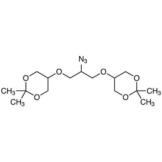 TCI A2474 1392500-07-0 2-Azido-1,3-bis[(2,2-dimethyl-1,3-dioxan-5-yl)oxy]propane
