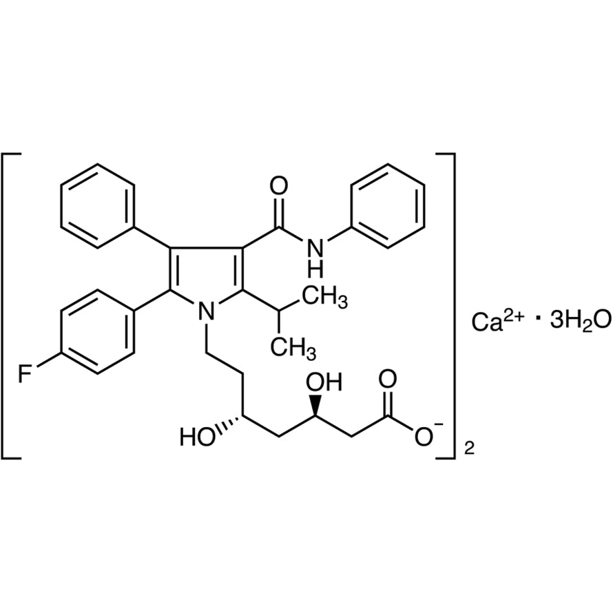 TCI A2476 344423-98-9 Atorvastatin Calcium Salt Trihydrate
