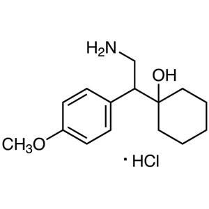 TCI A2495-5G 130198-05-9 1-[2-Amino-1-(4-methoxyphenyl)ethyl]cyclohexanol Hydrochloride