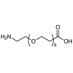 TCI A2526 905954-28-1 1-Amino-3,6,9,12,15,18-hexaoxahenicosan-21-oic Acid