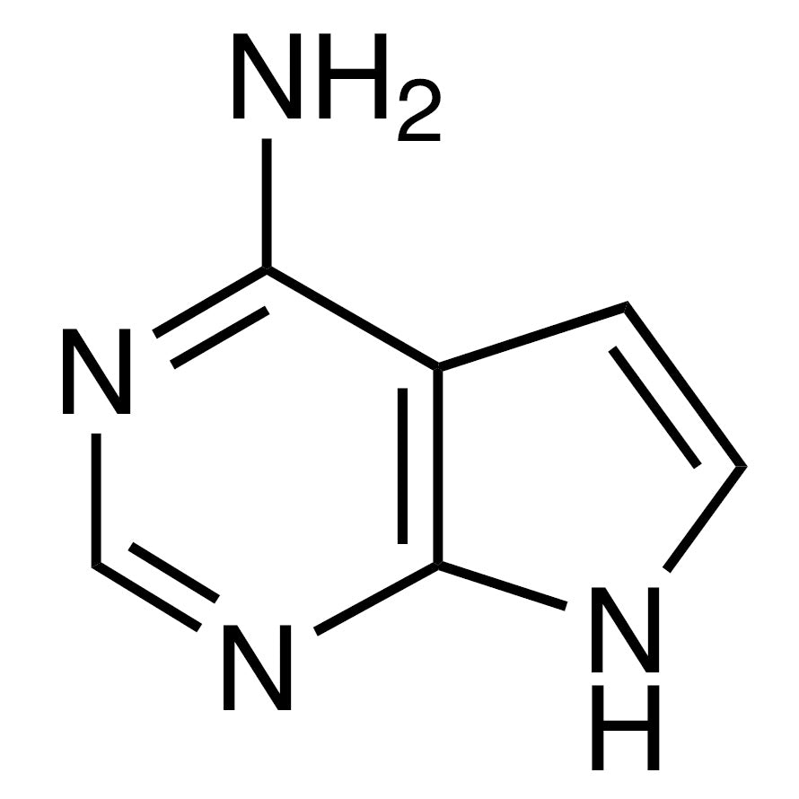 TCI A2561 1500-85-2 7H-Pyrrolo[2,3-d]pyrimidin-4-amine