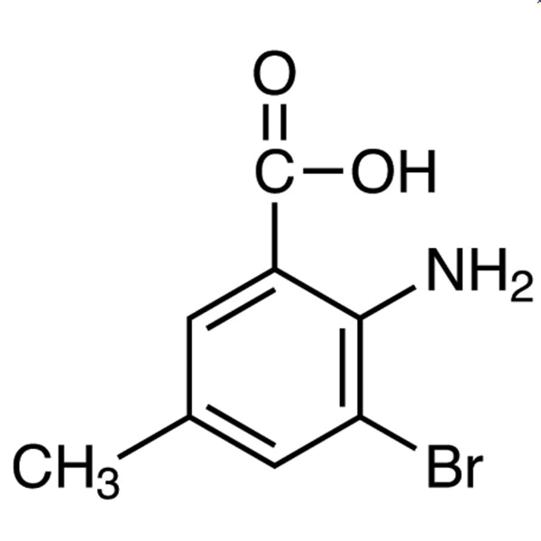 TCI A2569 13091-43-5 Asam 2-Amino-3-bromo-5-metilbenzoat