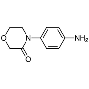 TCI A2614 438056-69-0 4-(4-Aminophenyl)morpholin-3-one
