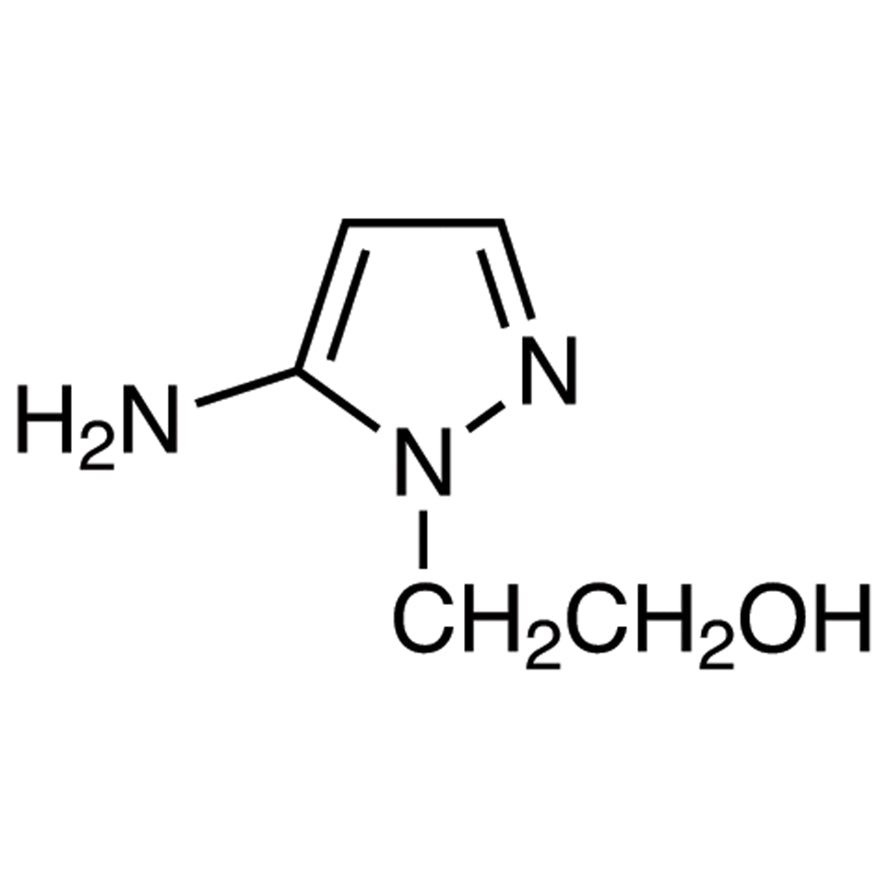 TCI A2619 73616-27-0 5-Amino-1-(2-hydroxyethyl)pyrazole
