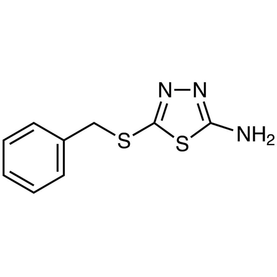 TCI A2677 25660-71-3 2-Amino-5-(benzylthio)-1,3,4-thiadiazole
