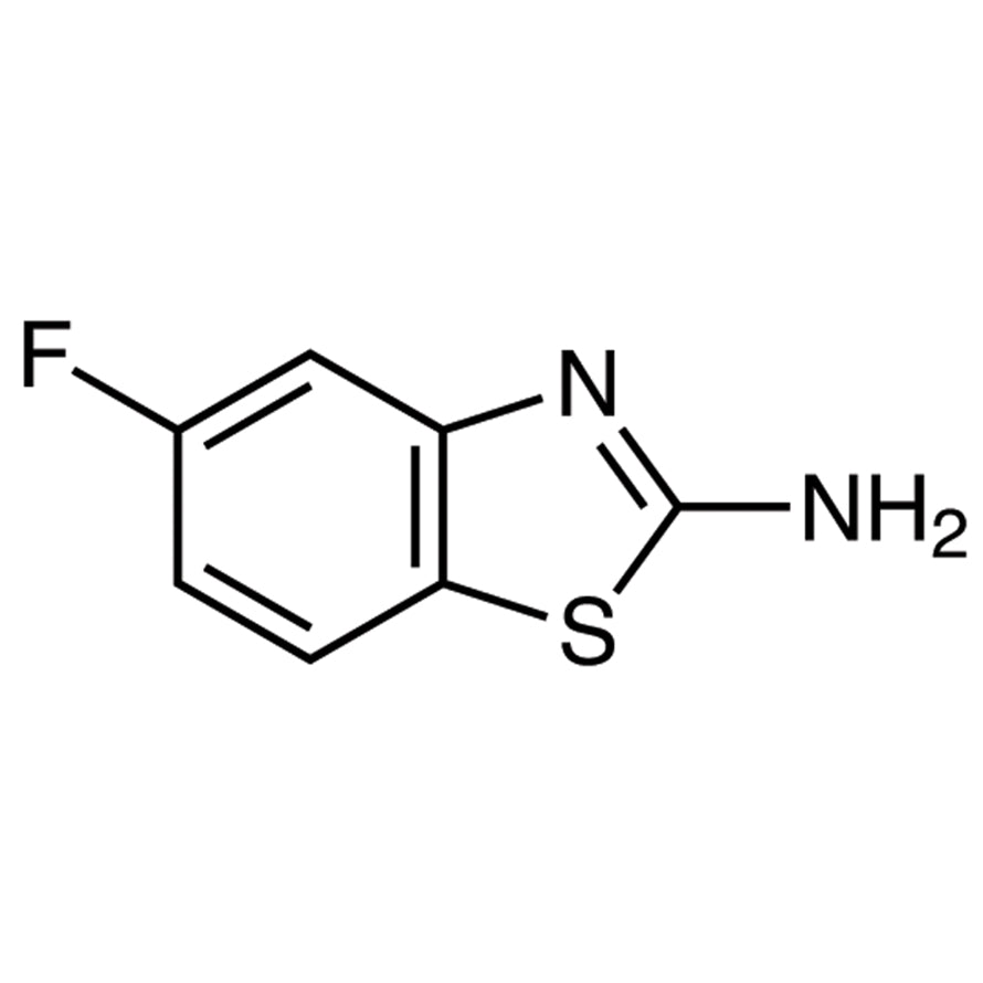 TCI A2682 20358-07-0 2-Amino-5-fluorobenzothiazole