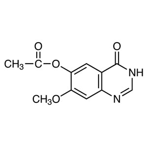 TCI A2717 179688-53-0 6-Asetoksi-7-metoksi-3H-kuinazolin-4-on