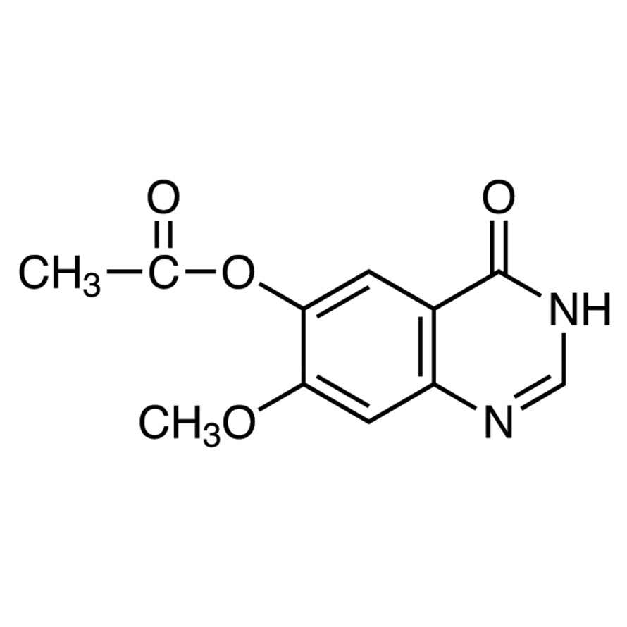 TCI A2717 179688-53-0 6-Acetoxy-7-methoxy-3H-quinazolin-4-one