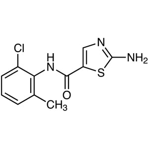 TCI A2773 302964-24-5 2-Amino-N-(2-chloro-6-methylphenyl)thiazole-5-carboxamide