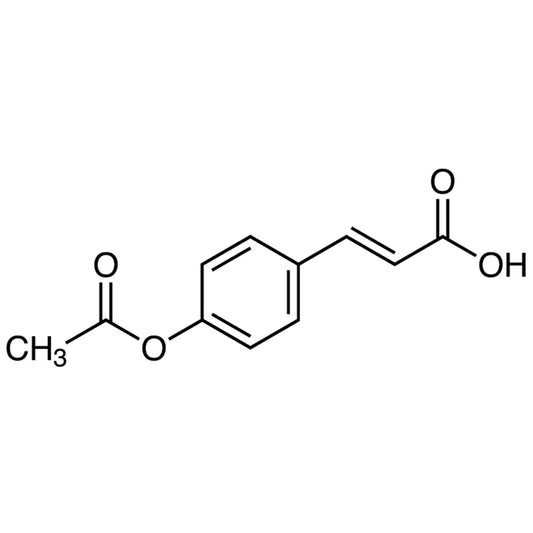 TCI A2845 27542-85-4 trans-4-Acetoxycinnamic Acid