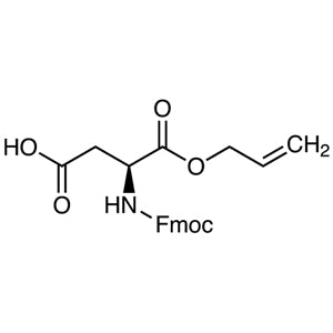 TCI A2894 144120-53-6 1-Allyl N-[(9H-Fluoren-9-ylmethoxy)carbonyl]-L-aspartate
