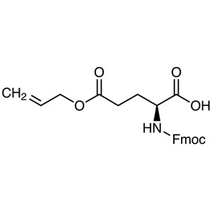 TCI A2895 133464-46-7 5-Allyl N-[(9H-Fluoren-9-ylmethoxy)carbonyl]-L-glutamate