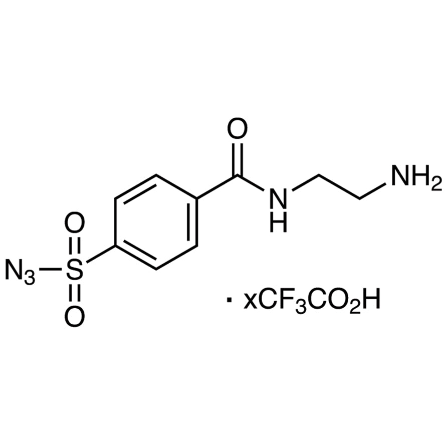 TCI A2914 4-[(2-Aminoethyl)carbamoyl]benzenesulfonyl Azide Trifluoroacetate