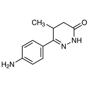 36725-28-7 6-(4-Aminophenyl)-4,5-dihydro-5-methyl-3(2H)-pyridazinone - AMI Scientific