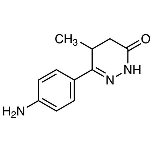 TCI A2919 36725-28-7 6-(4-Aminophenyl)-4,5-dihydro-5-methyl-3(2H)-pyridazinone