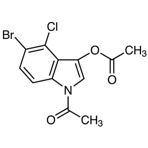 3030-06-6 1-Acetyl-5-bromo-4-chloro-3-indolyl Acetate - AMI Scientific