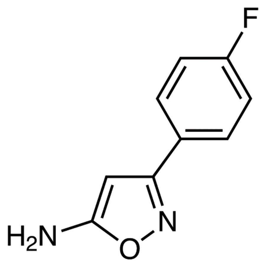 TCI A2929 81465-82-9 5-Amino-3-(4-fluorophenyl)isoxazole